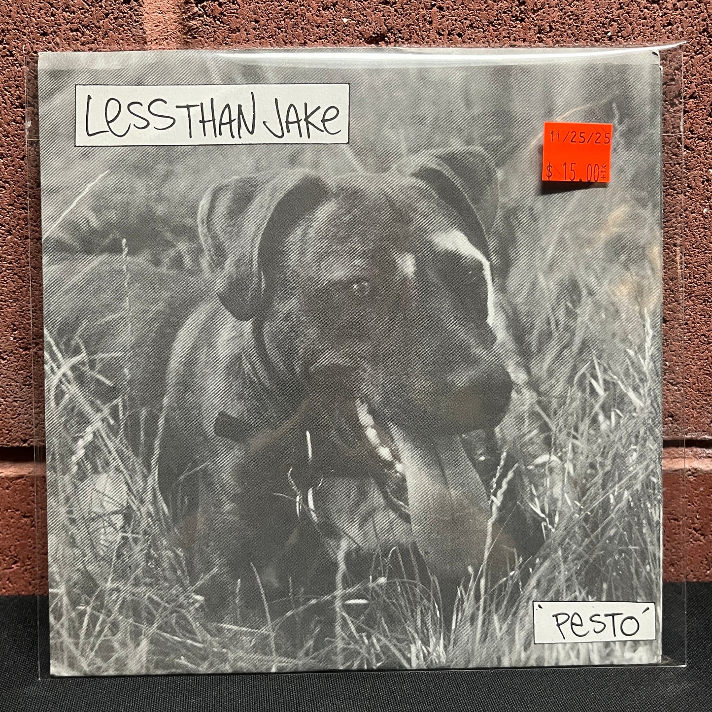 Used Vinyl: Less Than Jake "Pesto" 7"