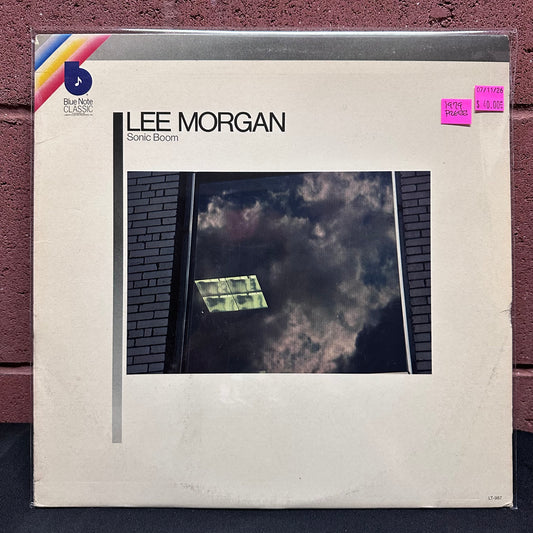 Used Vinyl: Lee Morgan "Sonic Boom" LP (1979 Press)
