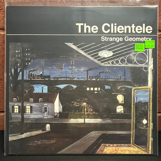 Used Vinyl: The Clientele "Strange Geometry" LP (2006 Press)