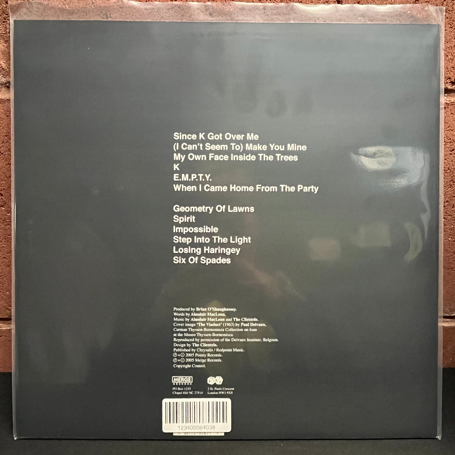 Used Vinyl: The Clientele "Strange Geometry" LP (2006 Press)