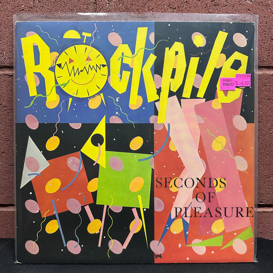 Used Vinyl: Rockpile "Seconds Of Pleasure" LP (1980 Press)