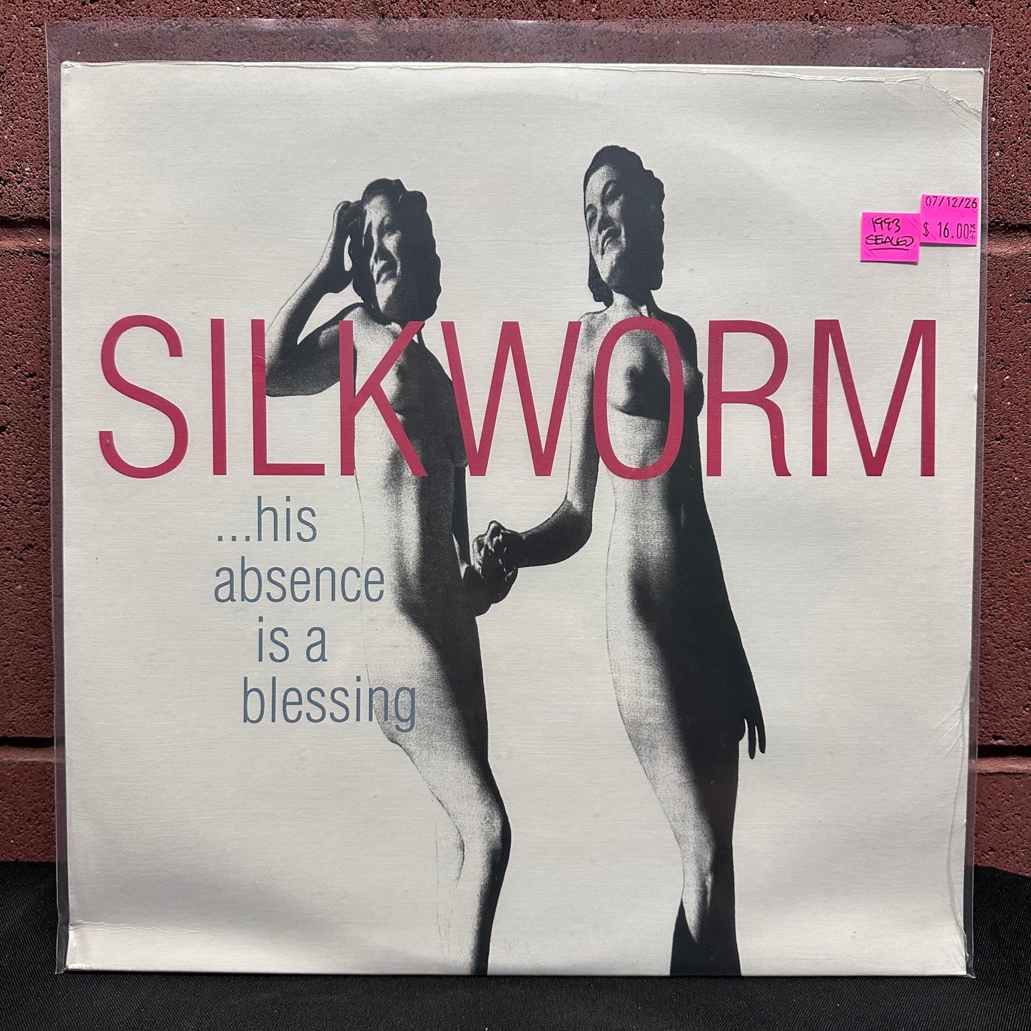 Used Vinyl: Silkworm "His Absense Is A Blessing" 12" (1993 Press - Sealed)