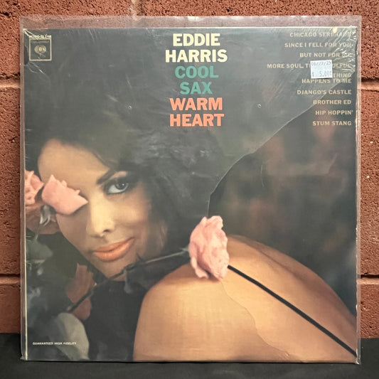 Used Vinyl: Eddie Harris "Cool Sax Warm Heart" LP (Mono)