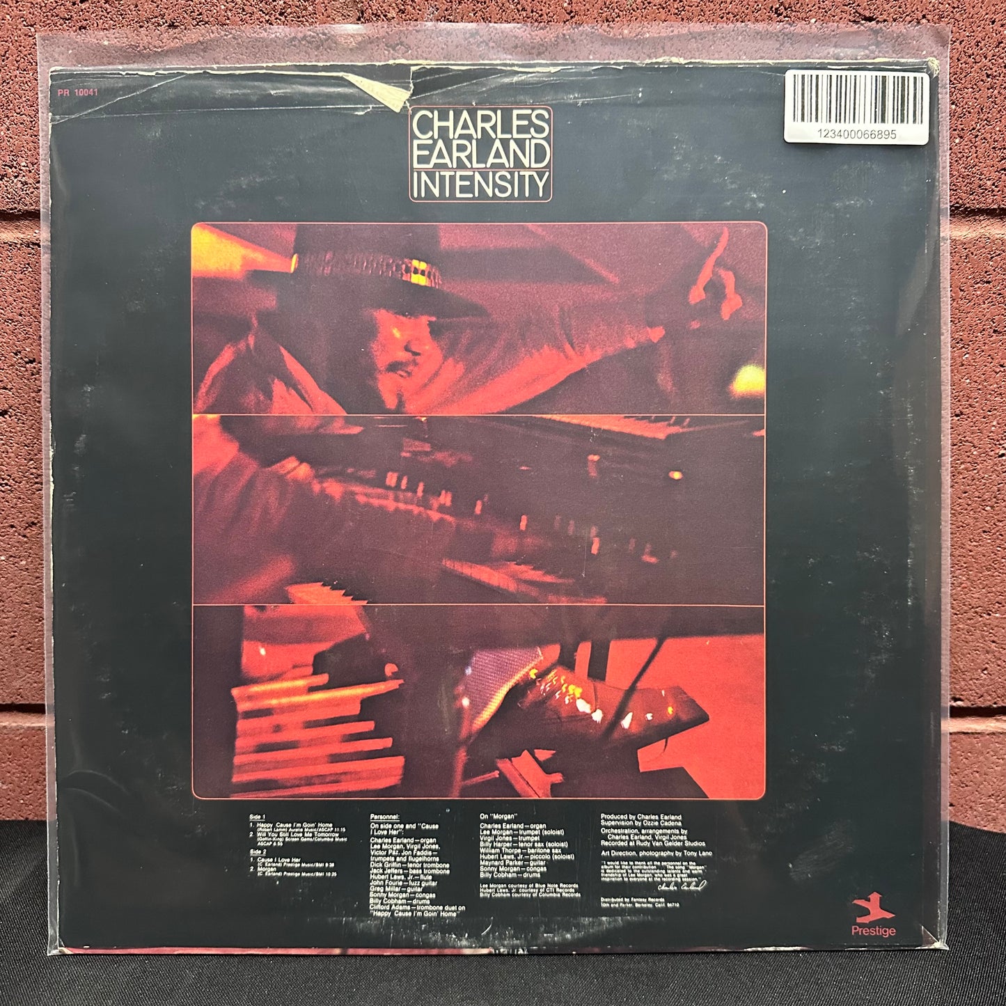 Used Vinyl: Charles Earland ‎"Intensity" LP (1972 Press)