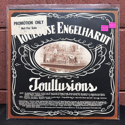 Used Vinyl: Toulouse Engelhardt ‎"Toullusions" LP (1975 Press - Promo)