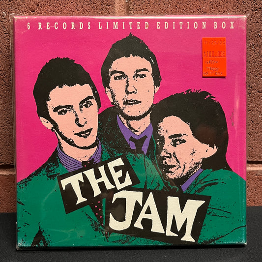 Used Vinyl: The Jam "S/T" 6x7" (Rare Greek Issued Box Set)