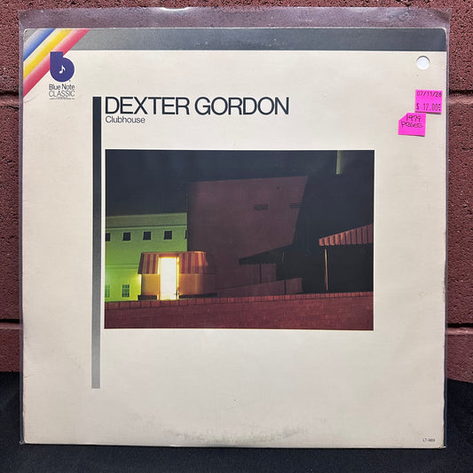 Used Vinyl: Dexter Gordon "Clubhouse" LP (1979 Press)