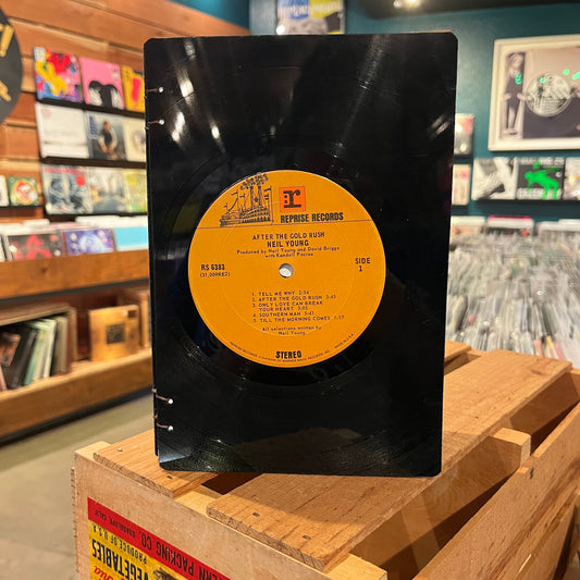 Neil Young / Buffalo Springfield Recycled Vinyl Journal