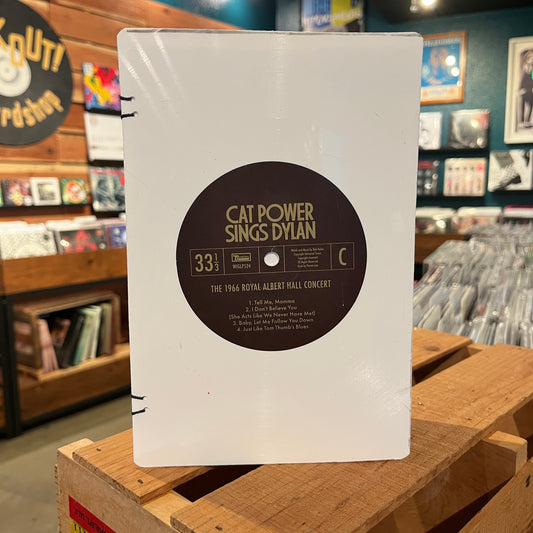 Cat Power Recycled Vinyl Journal