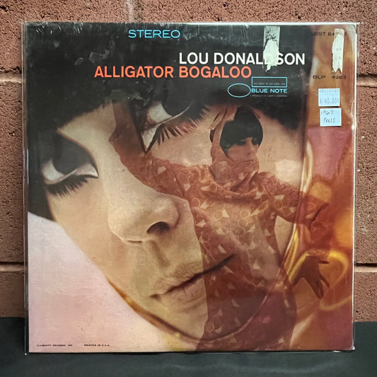 Used Vinyl: Lou Donaldson "Alligator Bogaloo" LP