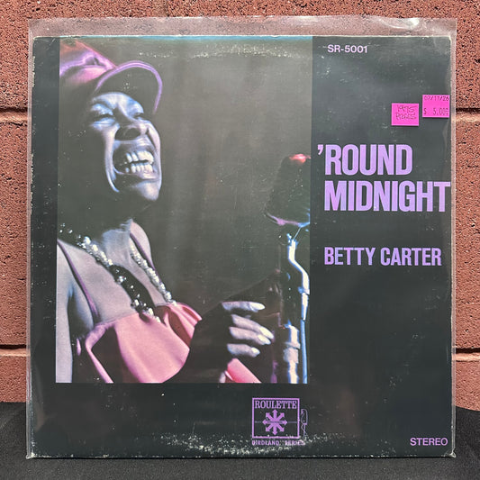 Used Vinyl: Betty Carter ‎"Round Midnight" LP (1975 Press)