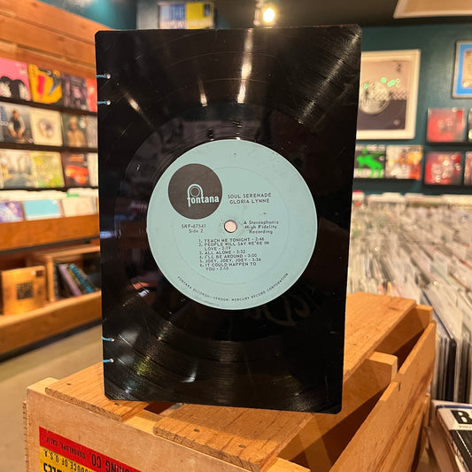 Gloria Lynne / Roberta Flack & Donny Hathaway Recycled Vinyl Journal