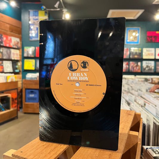 Urban Cowboy OST Recycled Vinyl Journal