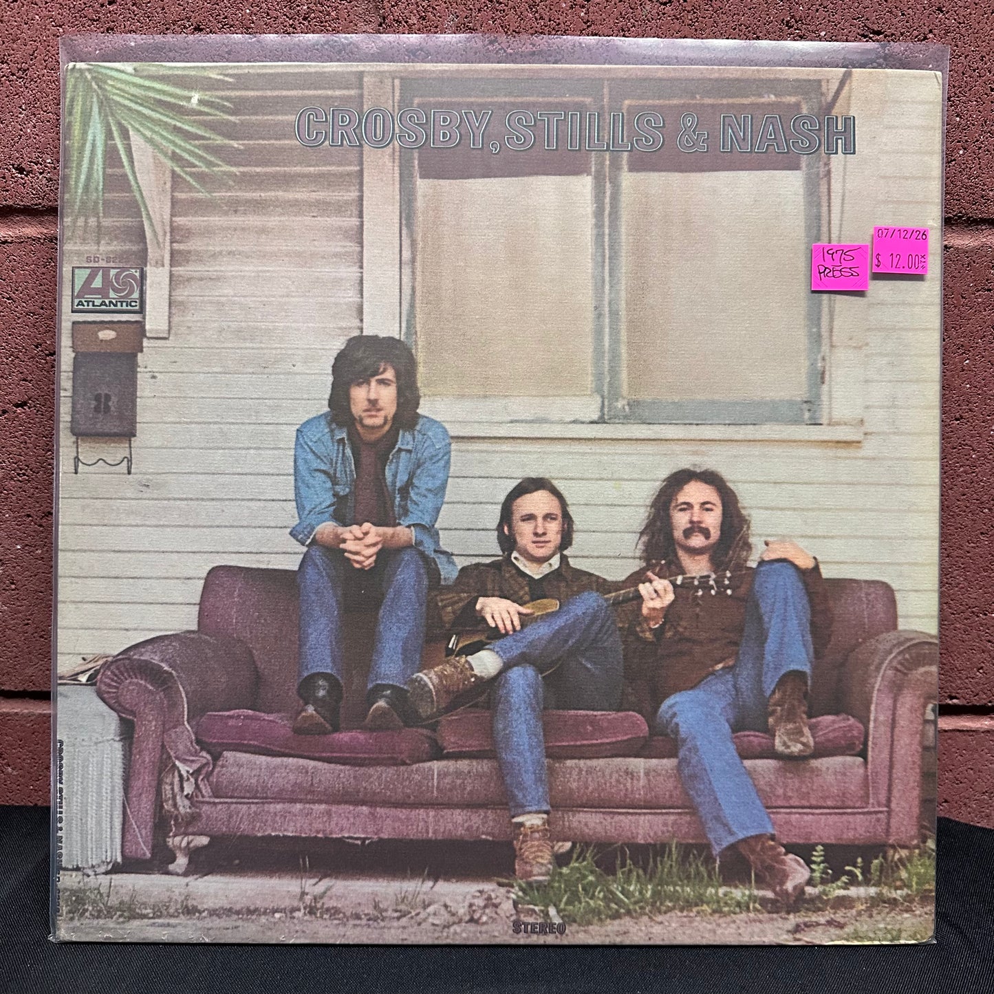 Used Vinyl: Crosby, Stills & Nash "S/T" LP (1975 Press)