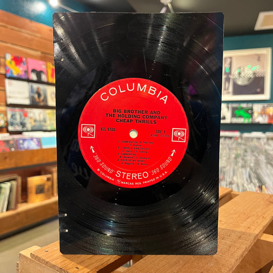 Big Brother & The Holding Company Recycled Vinyl Journal