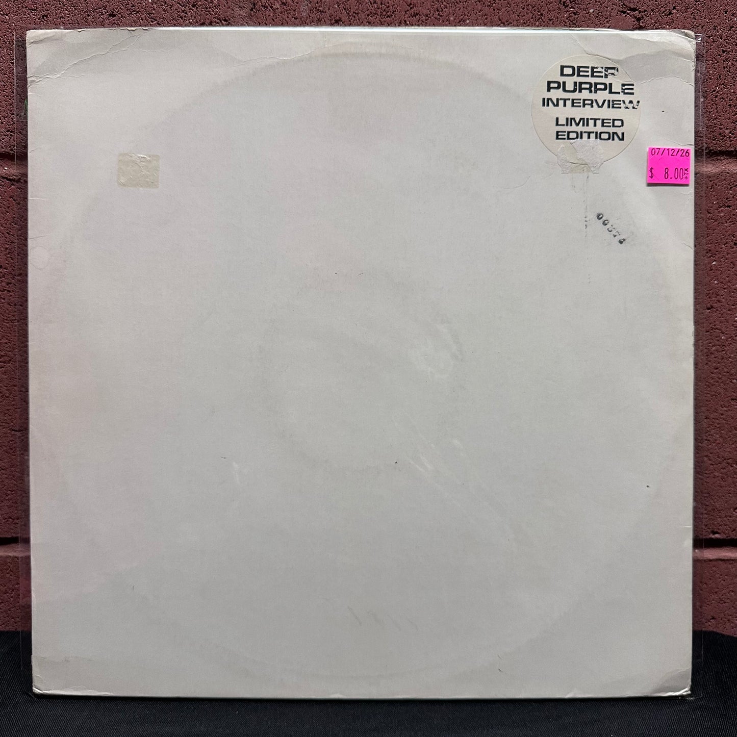 Used Vinyl: Deep Purple "Interview" LP