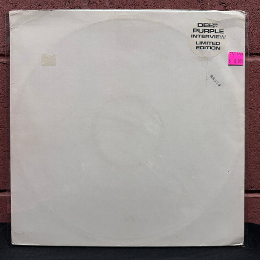 Used Vinyl: Deep Purple "Interview" LP