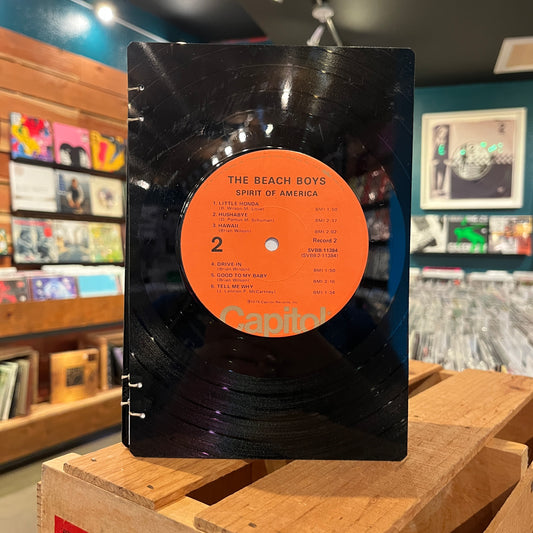 The Beach Boys Recycled Vinyl Journal