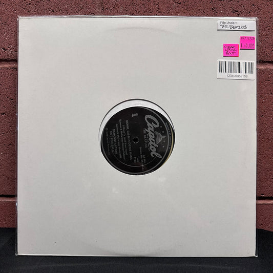 Used Vinyl: The Beatles "Komm, Gibb Mir Deine Hand" 12" (Clear Vinyl)