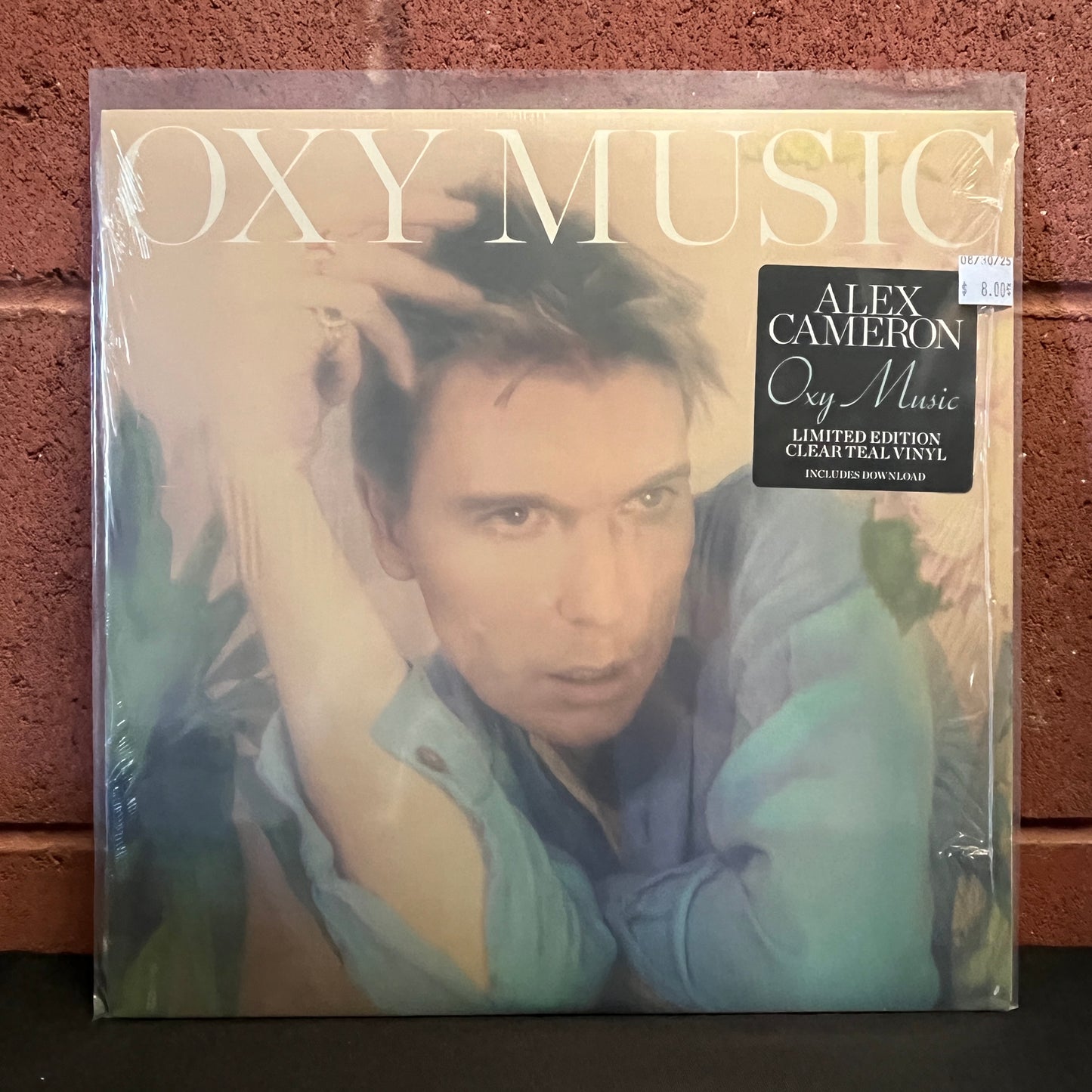 Used Vinyl: Alex Cameron "Oxy Music" LP (Teal Vinyl)