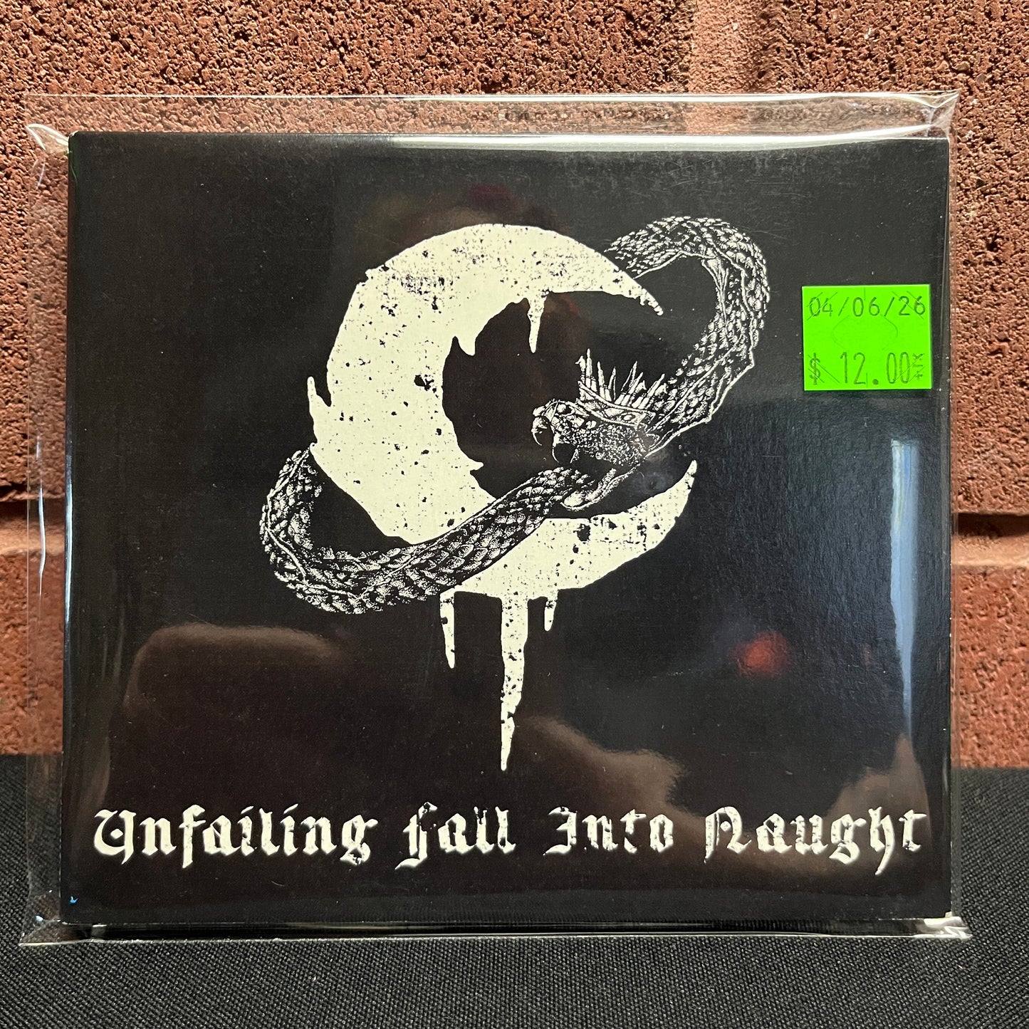 Used CD: Leviathan "Unfailing Fall Into Naught" CD
