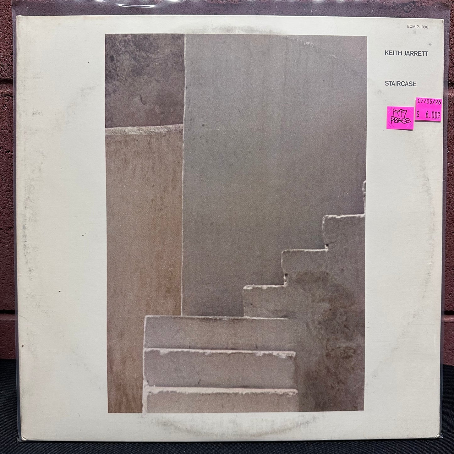 Used Vinyl: Keith Jarrett ‎"Staircase" 2xLP (1977 Press)