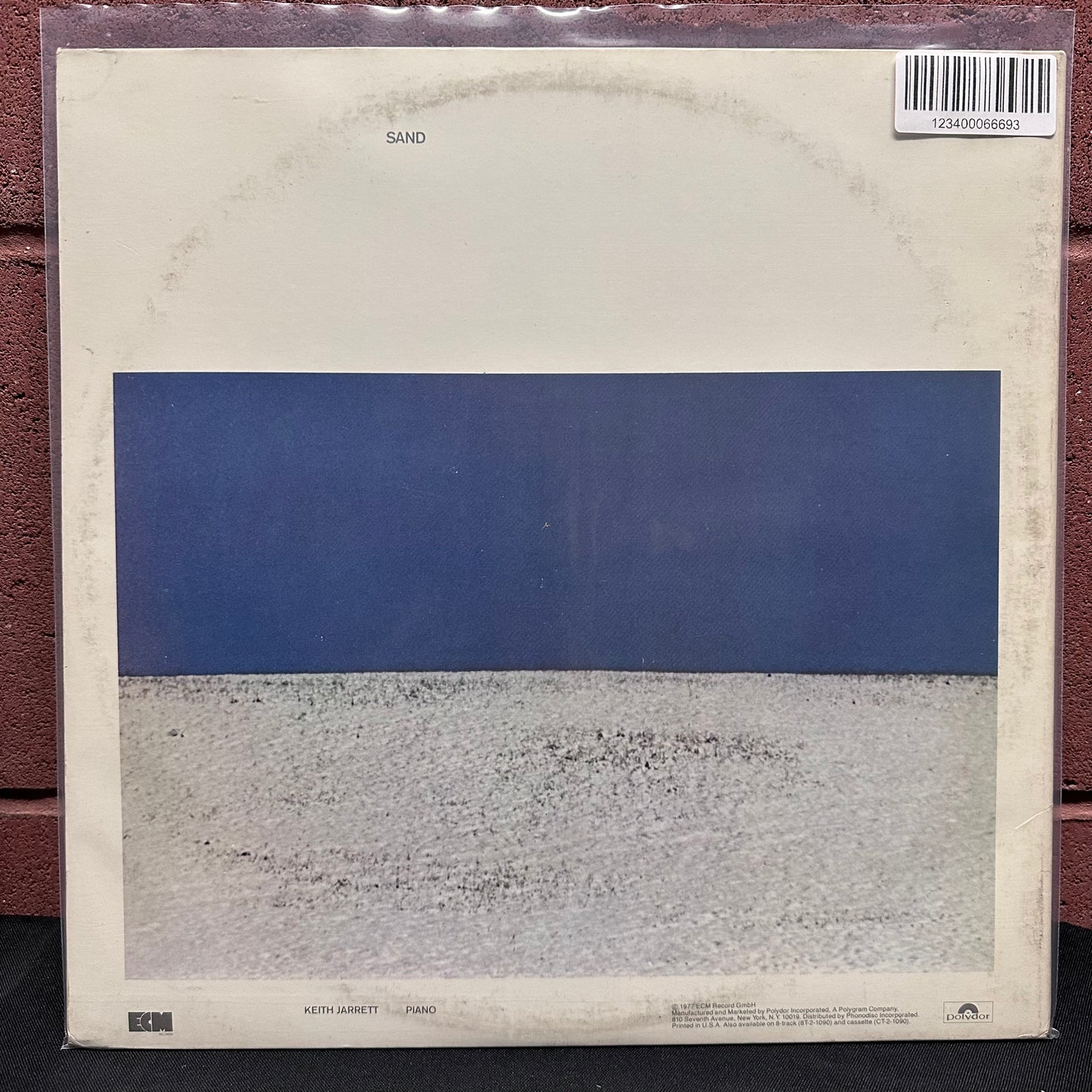 Used Vinyl: Keith Jarrett ‎"Staircase" 2xLP (1977 Press)