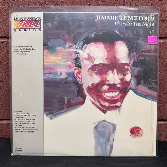 Used Vinyl: Jimmie Luncford "Blues In The Night" LP (1980 Mono Press)
