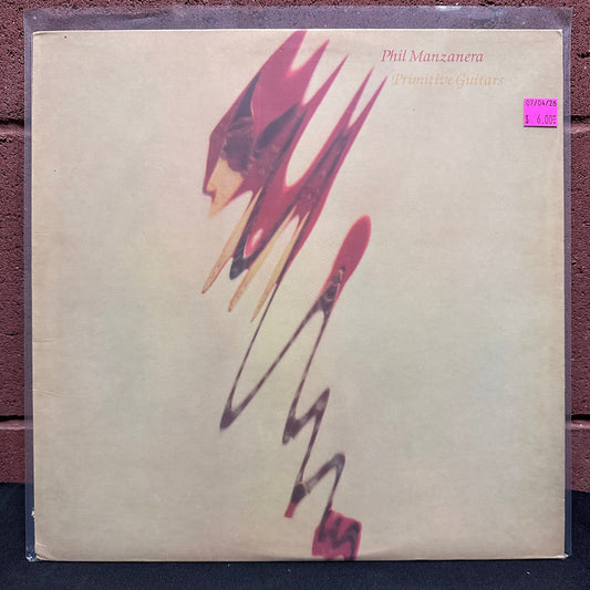 Used Vinyl: Phil Manzanera "Primitive Guitars" LP (1982 Press)