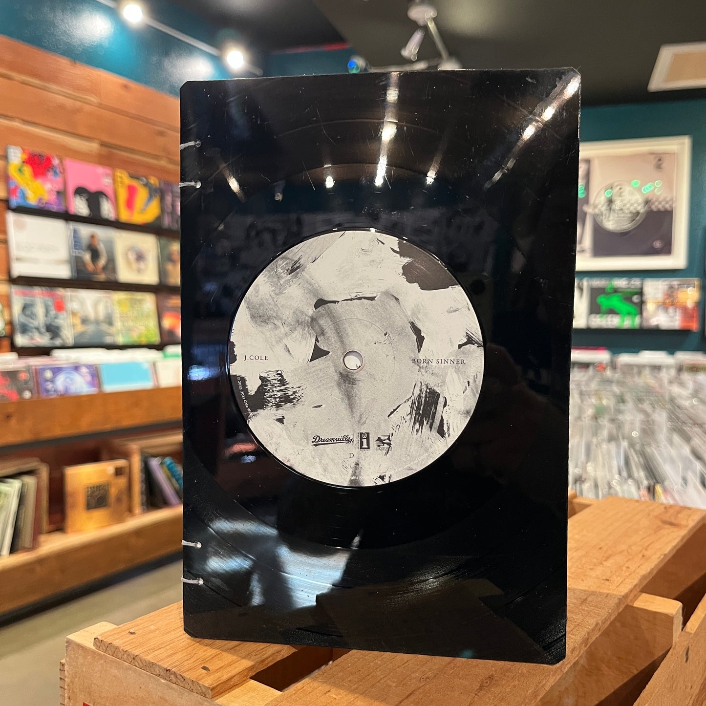J.Cole Recycled Vinyl Journal