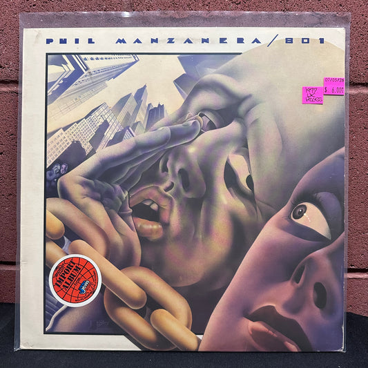 Used Vinyl: Phil Manzanera ‎/ 801 "Listen Now" LP (1977 UK Press)