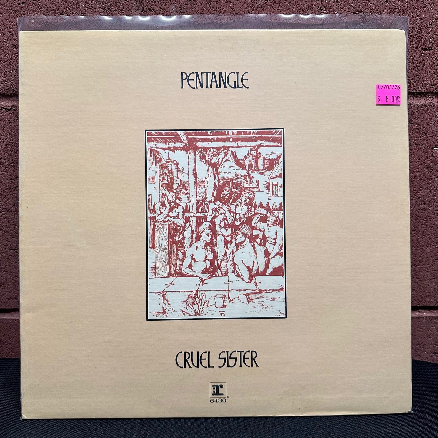 Used Vinyl: Pentangle ‎"Cruel Sister" LP (70's Press)