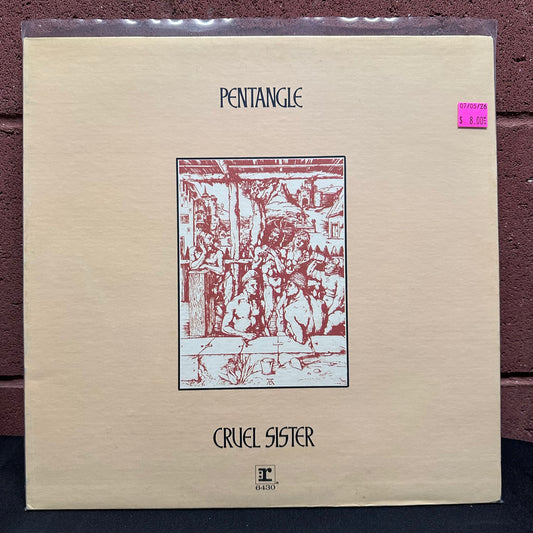 Used Vinyl: Pentangle ‎"Cruel Sister" LP (70's Press)