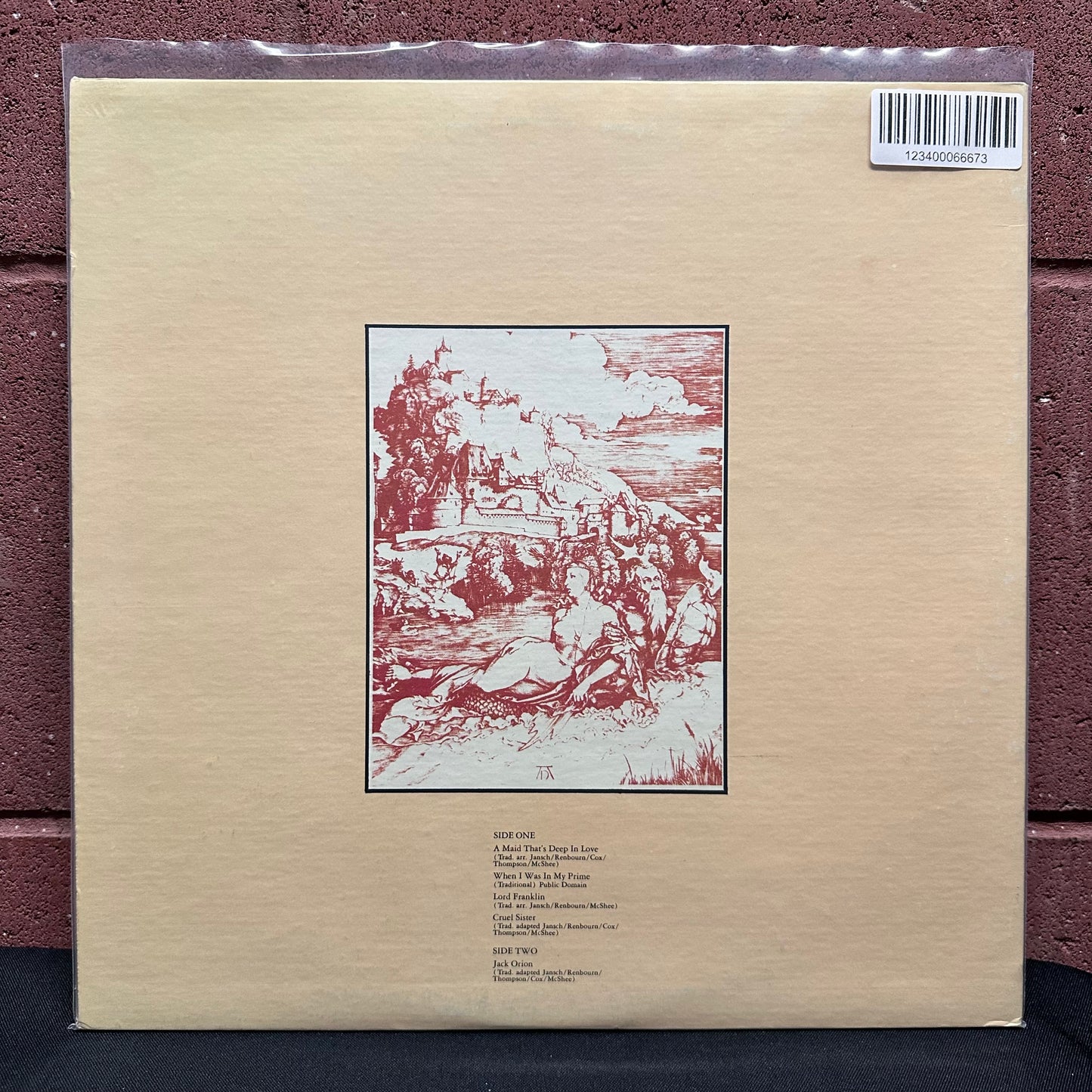 Used Vinyl: Pentangle ‎"Cruel Sister" LP (70's Press)