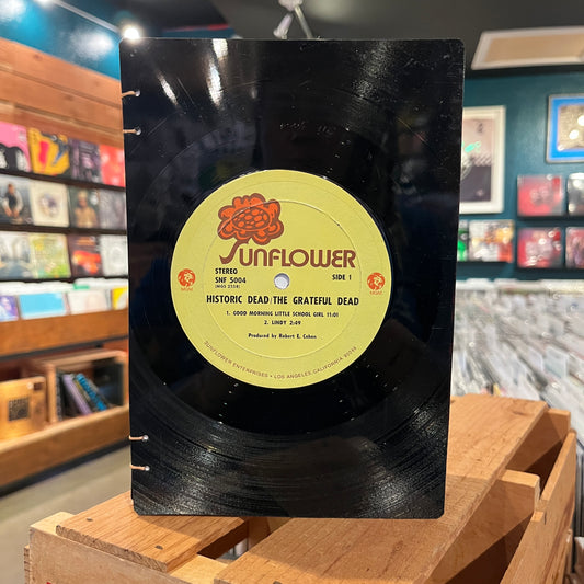 The Grateful Dead Recycled Vinyl Journal