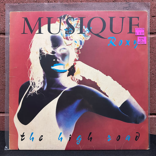 Used Vinyl: Roxy Music "The High Road" 12" (1983 UK Press)