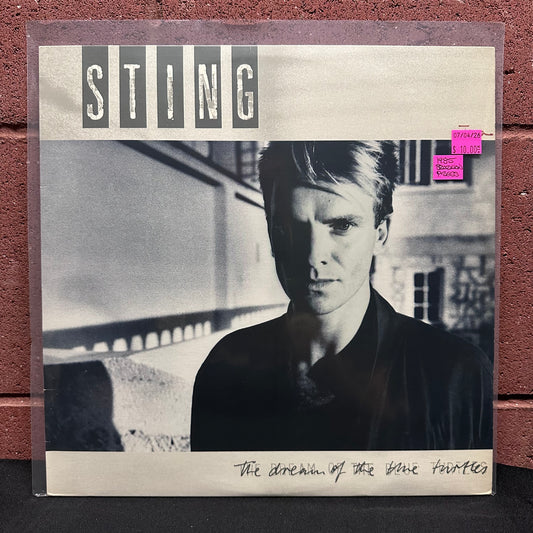 Used Vinyl: Sting ‎"The Dream Of The Blue Turtles" LP (1985 Brazil Press)