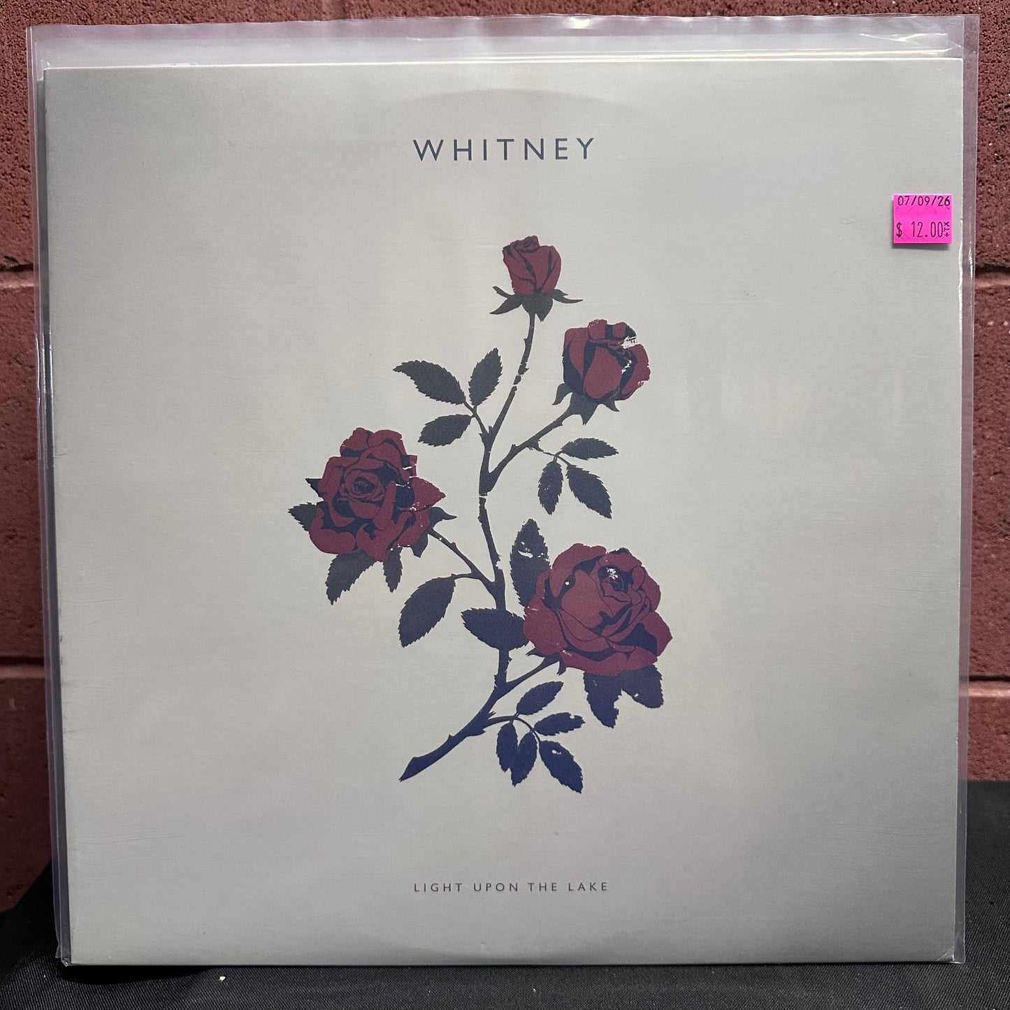 Used Vinyl: Whitney "Light Upon The Lake" LP (2013 Press)