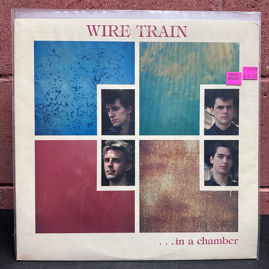 Used Vinyl: Wire Train ‎"In A Chamber" LP (1984 Press - Promo)