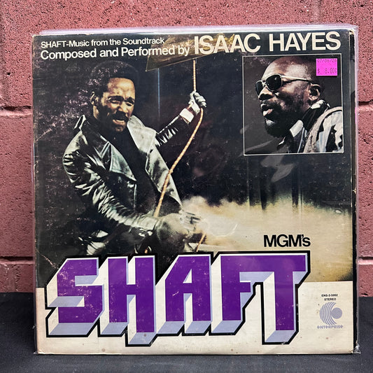 Used Vinyl: Isaac Hayes "Shaft - Music from the Soundtrack" 2xLP