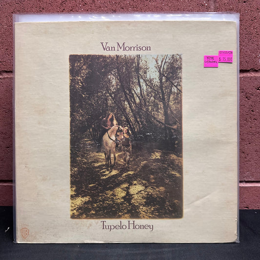Used Vinyl: Van Morrison ‎"Tupelo Honey" LP (1973 Press - w/Poster)