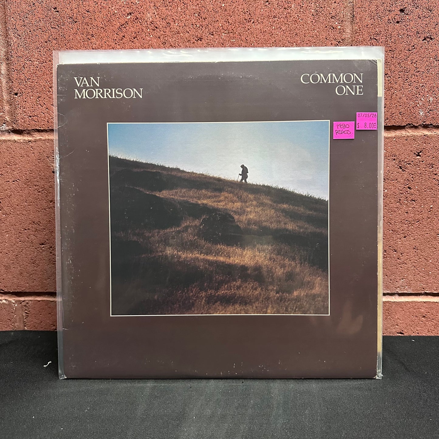 Used Vinyl: Van Morrison ‎"Common One" LP (1980 Press - Promo)