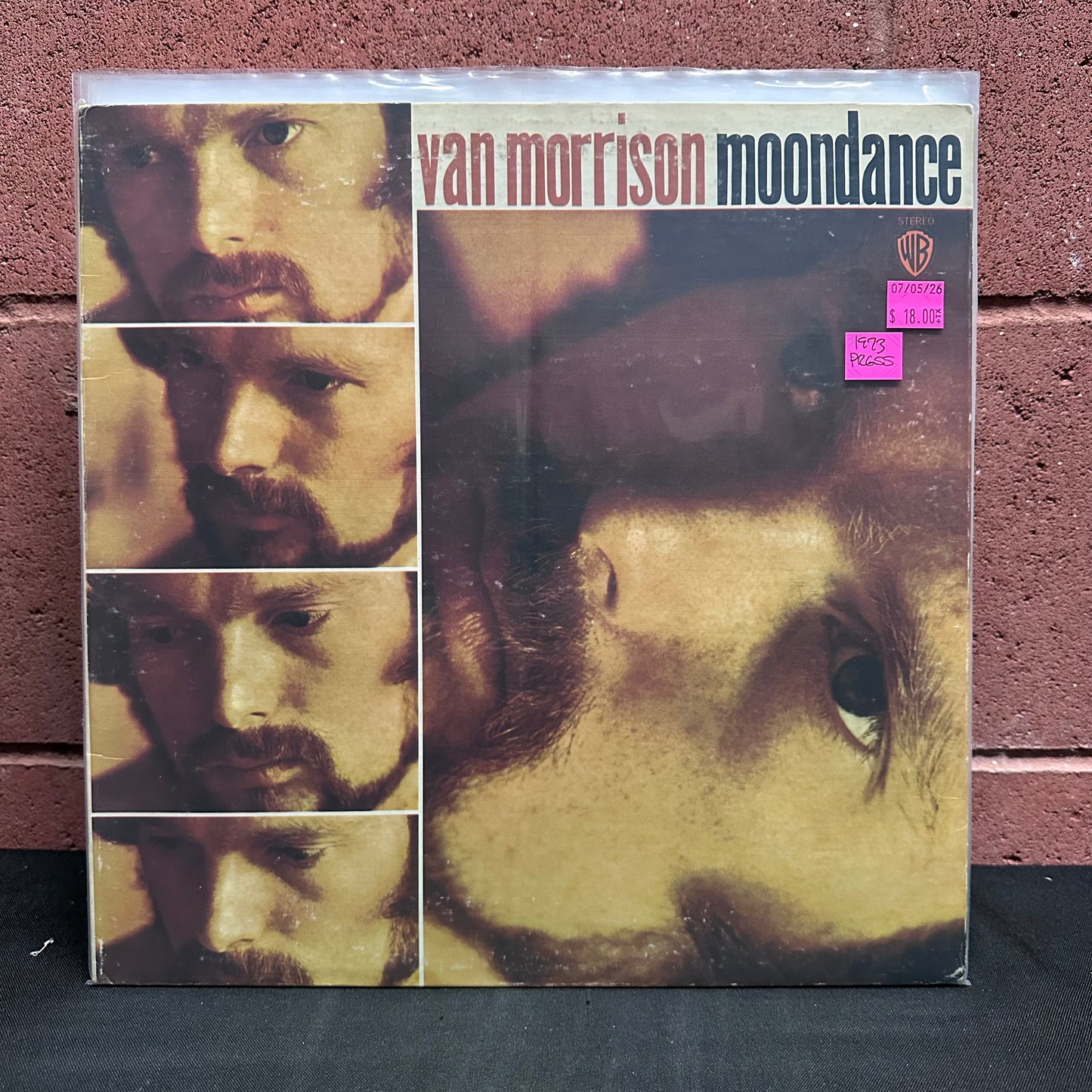 Used Vinyl: Van Morrison "Moondance" LP (1973 Press)