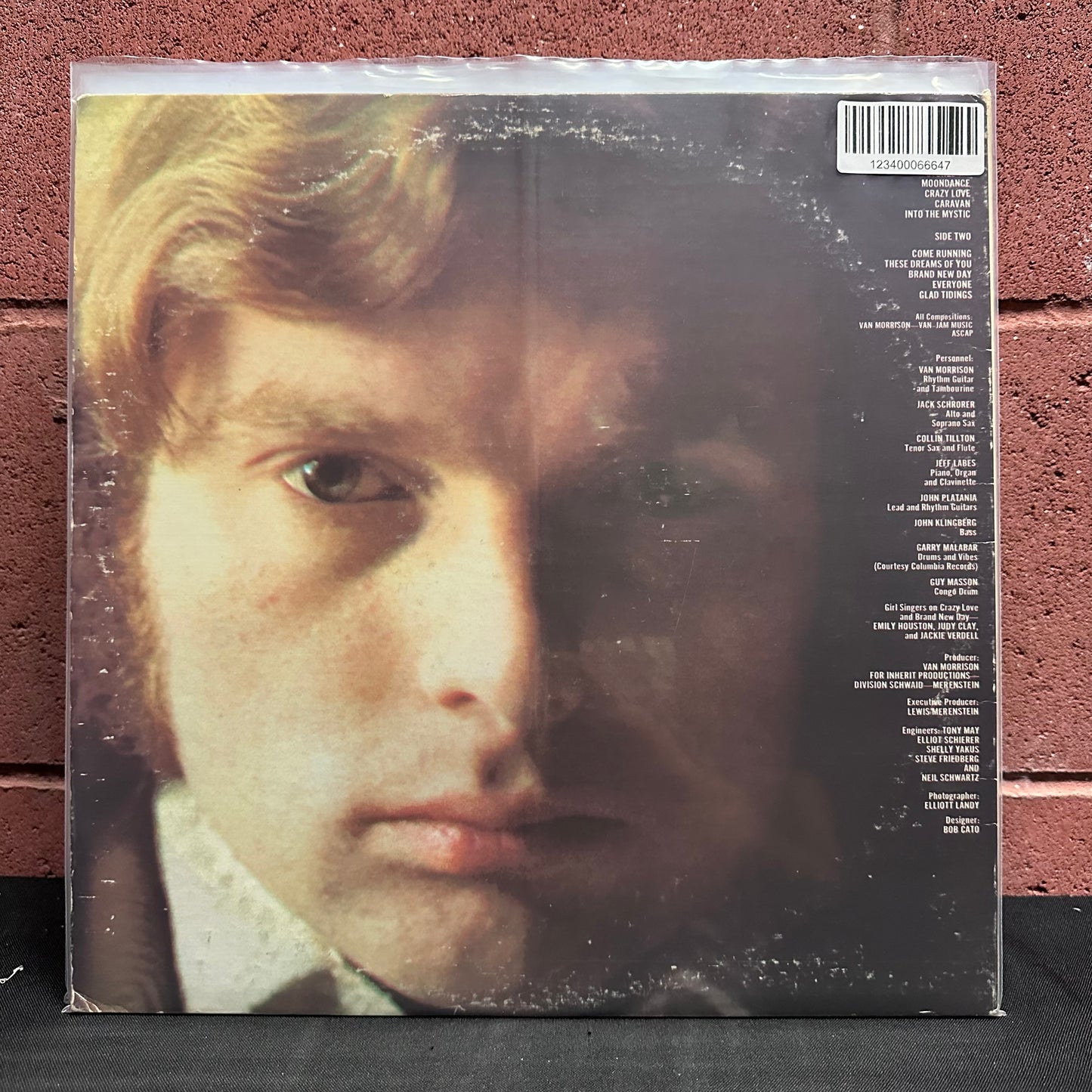 Used Vinyl: Van Morrison "Moondance" LP (1973 Press)
