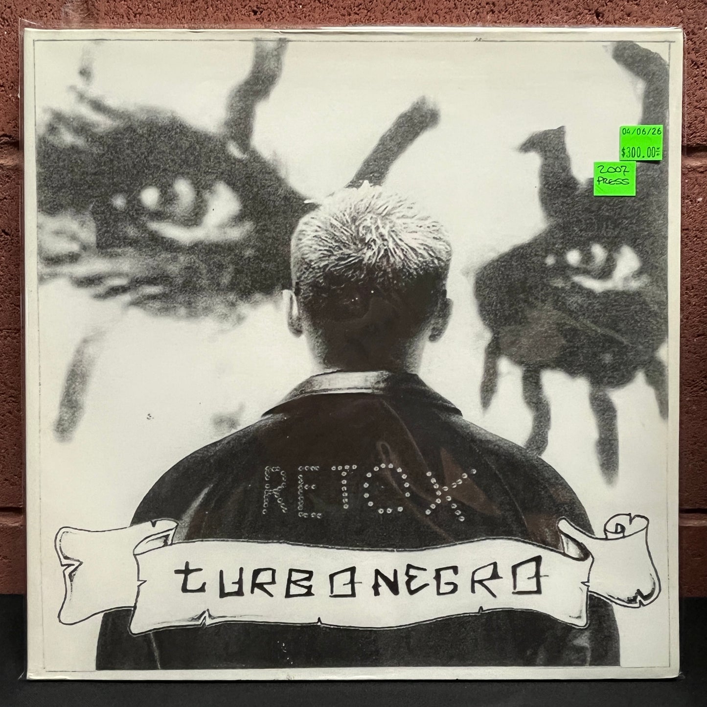 Used Vinyl: Turbonegro ‎"Retox" LP (2007 Press)
