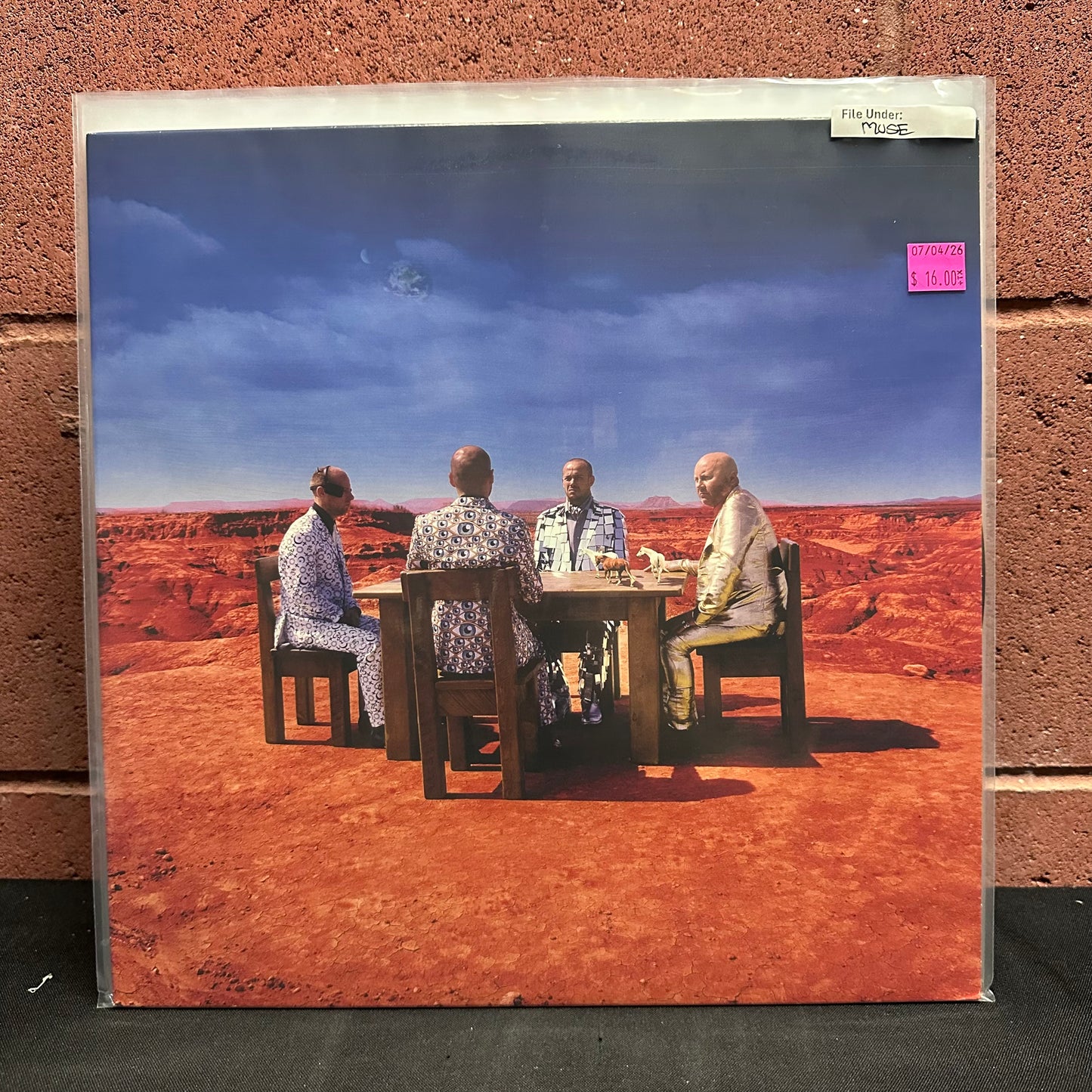 Used Vinyl: Muse ‎"Black Holes And Revelations" LP (2009 Press)