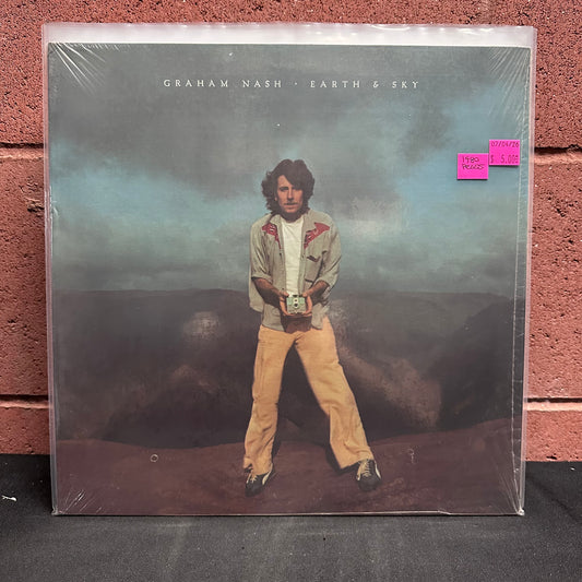 Used Vinyl: Graham Nash ‎"Earth & Sky" LP (1980 Press)