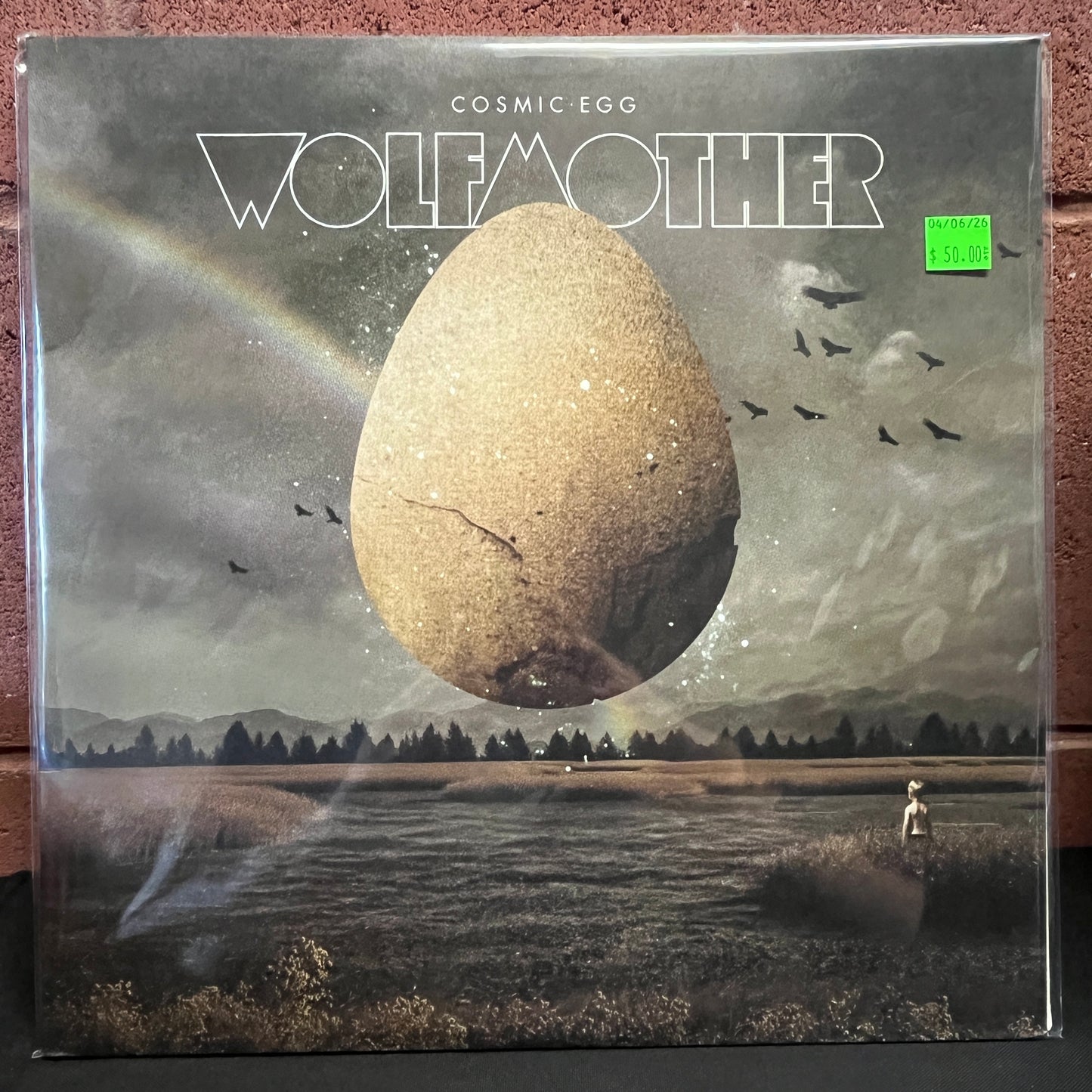 Used Vinyl: Wolfmother ‎"Cosmic Egg" 2xLP