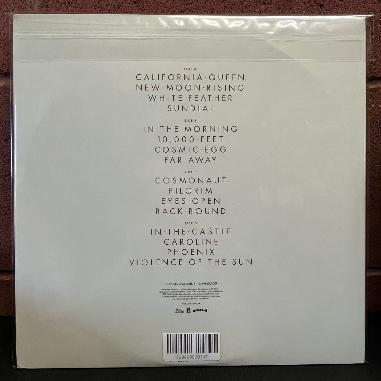 Used Vinyl: Wolfmother ‎"Cosmic Egg" 2xLP