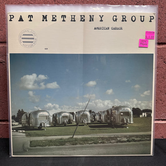 Used Vinyl: Pat Metheny Group ‎"American Garage" LP (1979 Press - Promo)